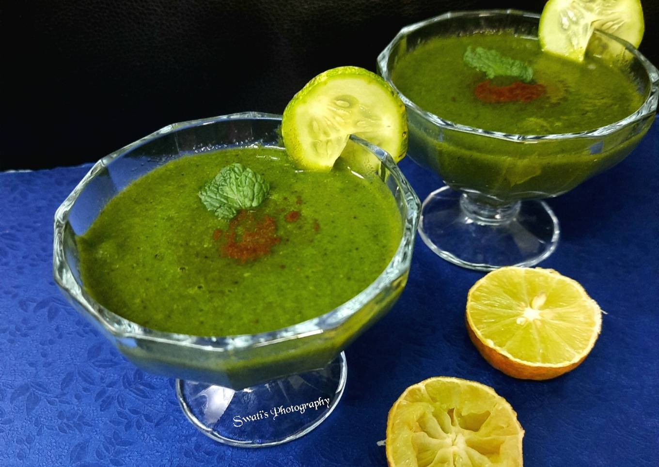 Hydrating Cucumber Smoothie