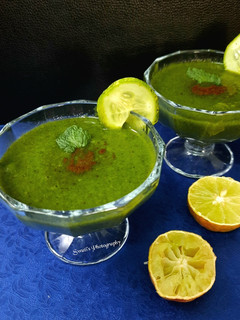 A picture of Hydrating Cucumber Smoothie.