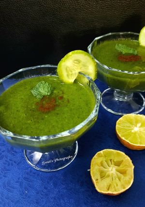 A picture of Hydrating Cucumber Smoothie.