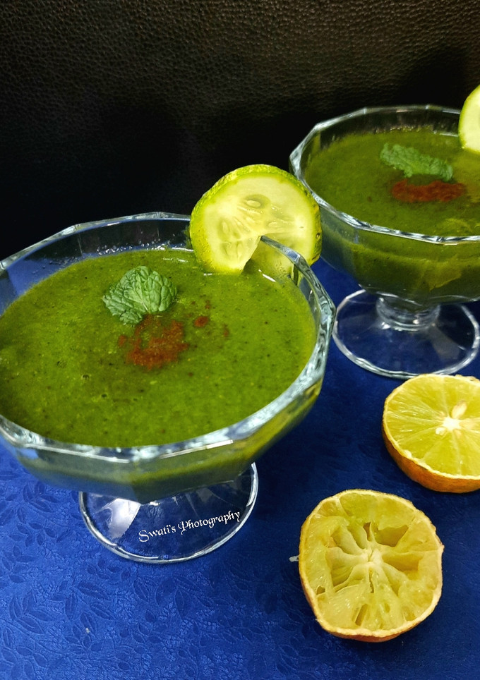 A picture of Hydrating Cucumber Smoothie.