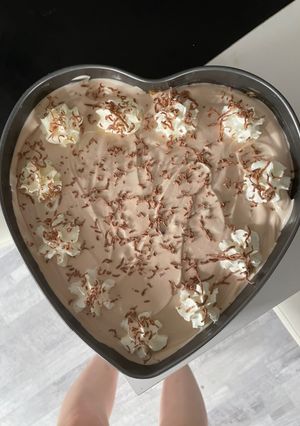 Kinder sajt torta recept fotója