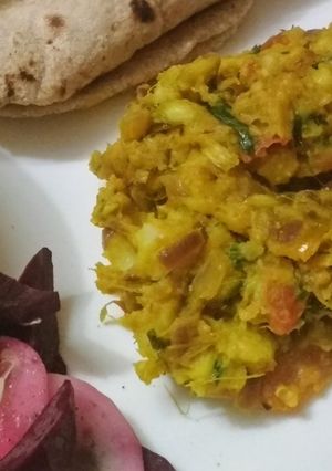 सहजन का भरता (Sahjan ka bharta recipe in Hindi) रेसिपी मुख्य फोटो