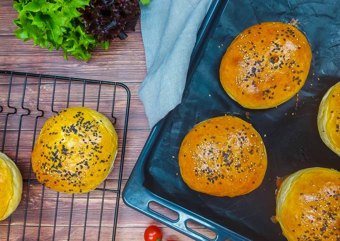 Buttermilch Burger Brötchen