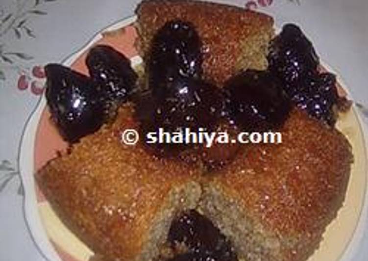 طريقة عمل طاجين حلو باللوز