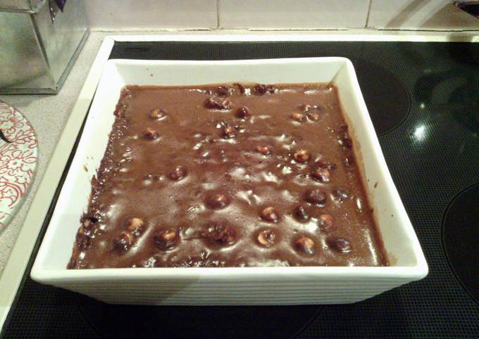 Microwave chocolate cake (Leonie)