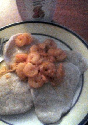 A picture of None-stuff dumplines (saltfish will b on the nex blog).