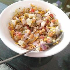 A picture of Sprouts salad.