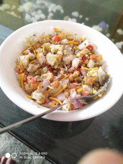 A picture of Sprouts salad.