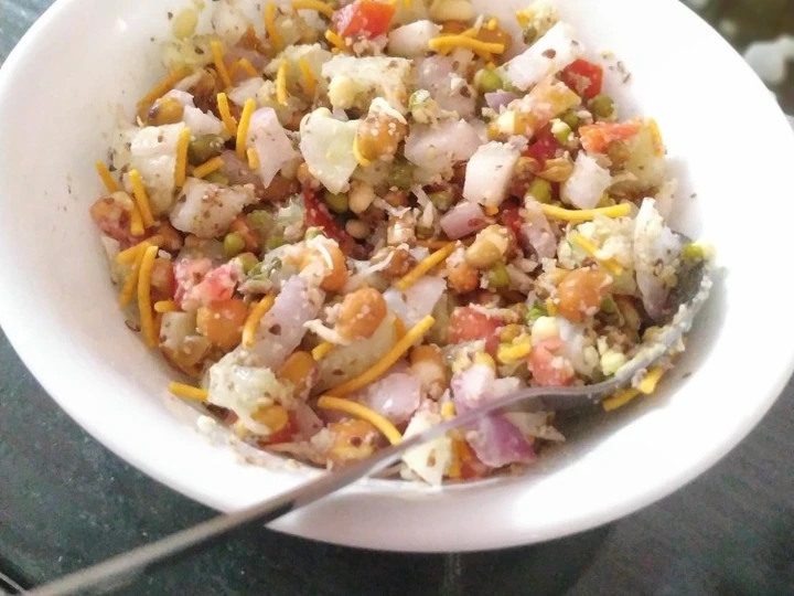 Easy Ways Make Recipes Sprouts salad the So Delicious Tasty.