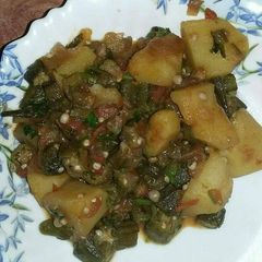 A picture of # Mabenda Stew (OKRA).