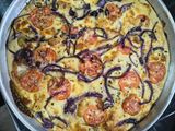 Torta portuguesa 🍅🧅🧀