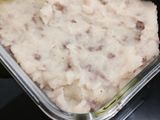 mashed potato daging giling
