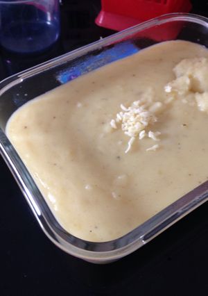 Foto resep Mashed Potato with Cheese