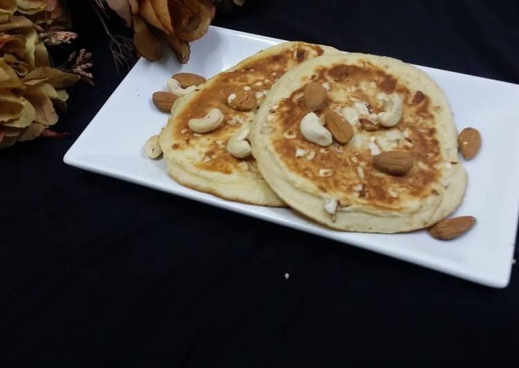 Mixed Dry Fruit Pancakes