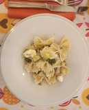Pasta fredda zucchine, mozzarella e tonno