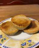 Muffins de banana saludables sin huevo 🧁🍌