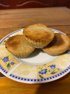 Una foto de Muffins de banana saludables sin huevo 🧁🍌