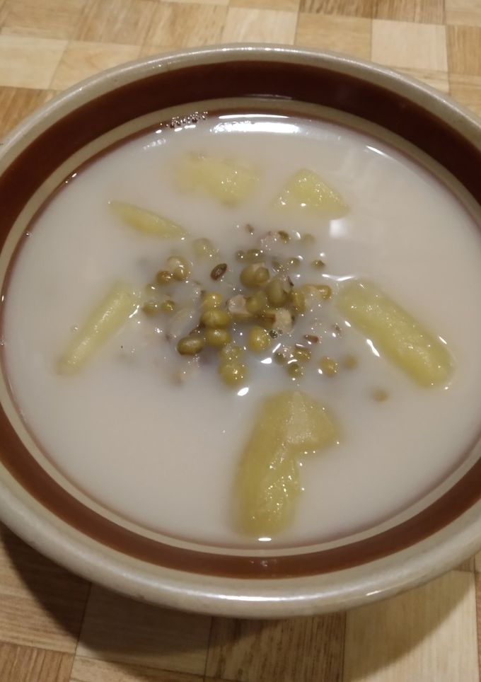 Foto resep Kolak kacang ijo