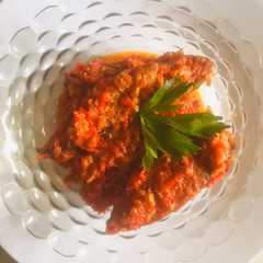 Balado cue tongkol রেসিপির প্রধান ছবি