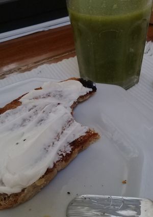 Una foto de Desayuno súper saludable y fresco