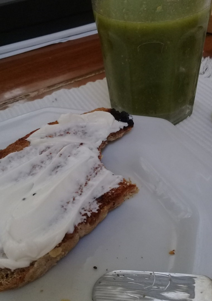 Una foto de Desayuno súper saludable y fresco