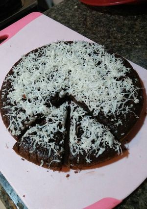 Foto resep Brownies simple magic com