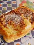 Pan francés con piña