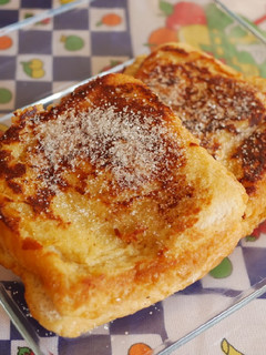 Una foto de Pan francés con piña