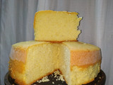 Bizcochuelo para tortas (Súper LIVIANO)