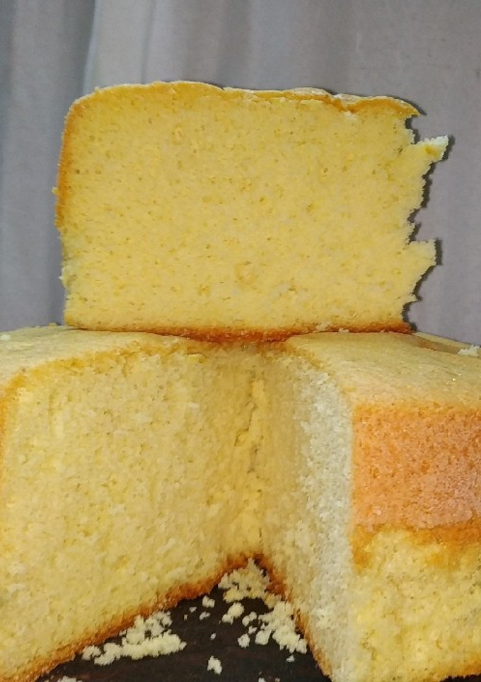 Una foto de Bizcochuelo para tortas (Súper LIVIANO)