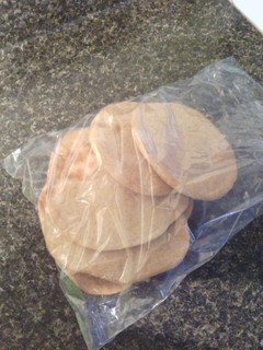 A picture of Homemade Pita Bread.