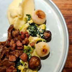 Beef Bourguignon A picture of Beef Bourguignon.