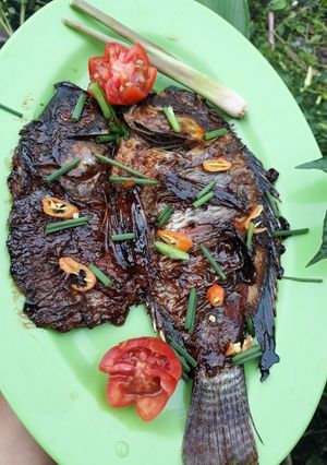 Foto resep Ikan Bakar Kecap Teflon