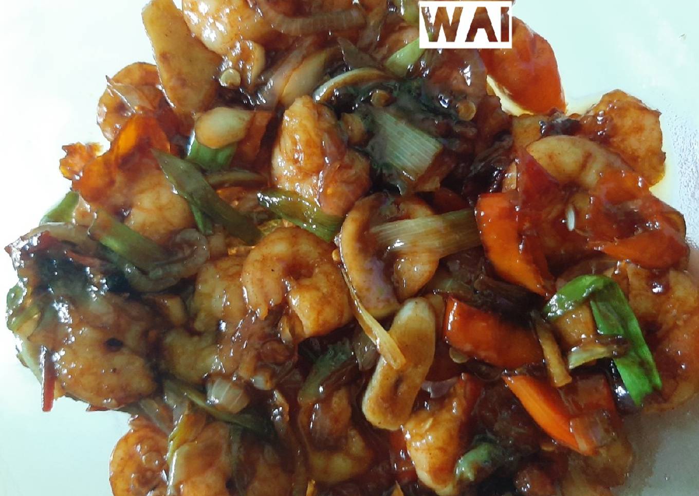 Udang Tumis Mudah Sederhana Cepat dan Enak