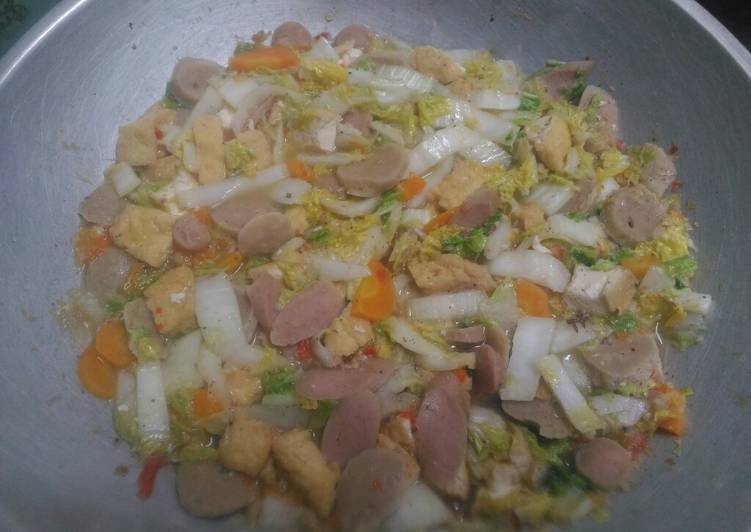 Tumis Sawi Murah Simple