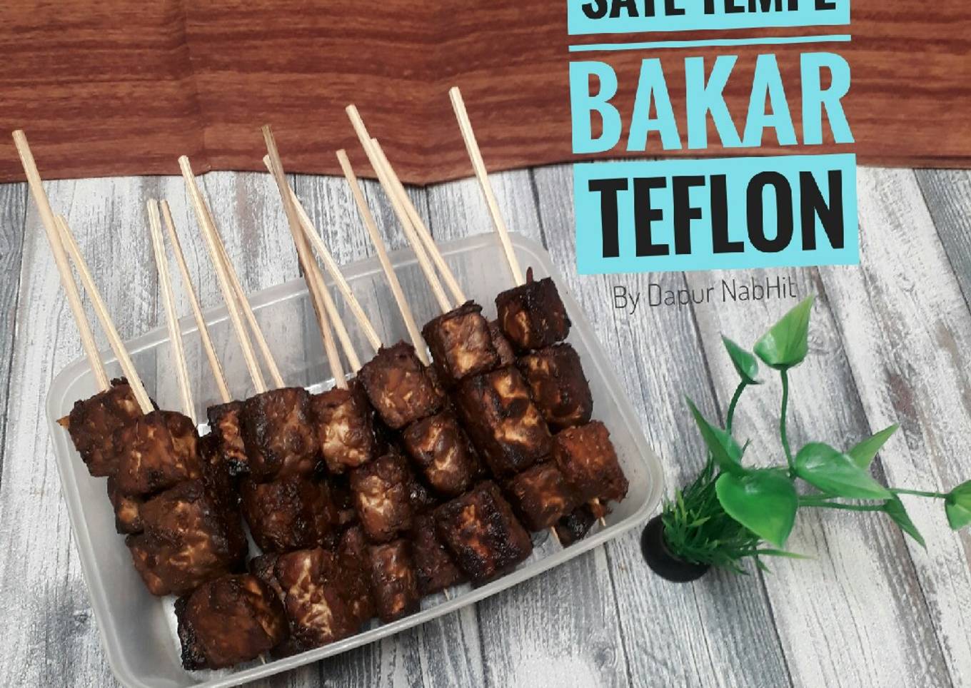 Sate Tempe Bakar Teflon