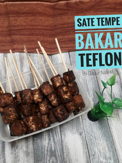 Foto resep Sate Tempe Bakar Teflon