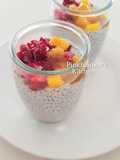 Overnight Chia Seeds Pudding