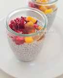 Overnight Chia Seeds Pudding