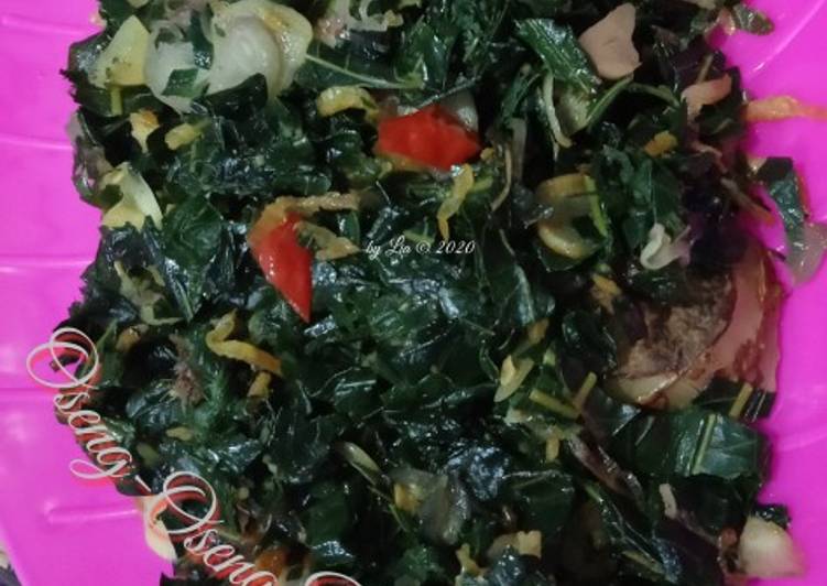 Oseng-Oseng Daun Singkong