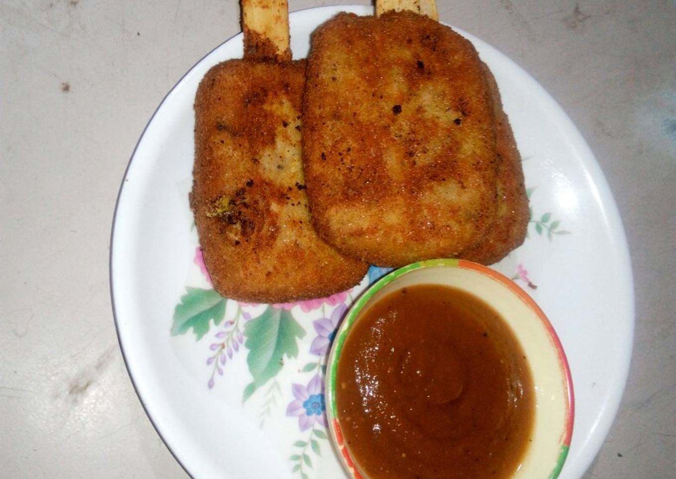 Patato chicken sticks