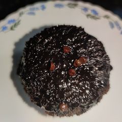 A picture of Delicious Chocolate Bowl Cake.
