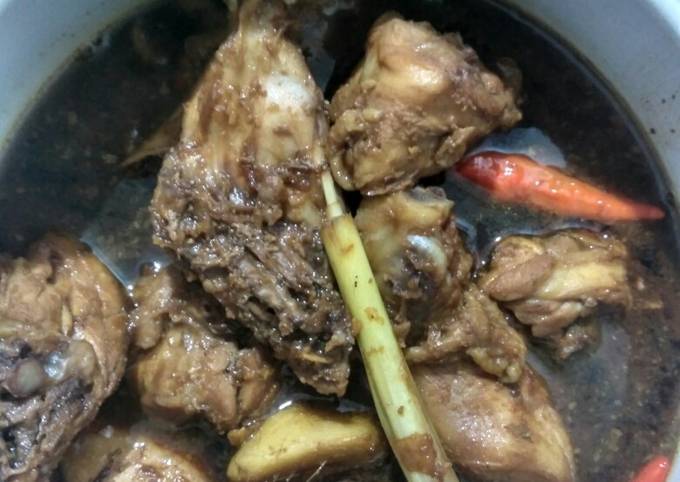 Bagaimana Menyiapkan Ayam Kecap Manis Pedas, Bikin Ngiler