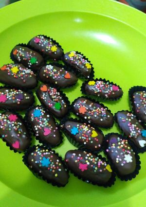 Foto resep Kurma coklat galaxy