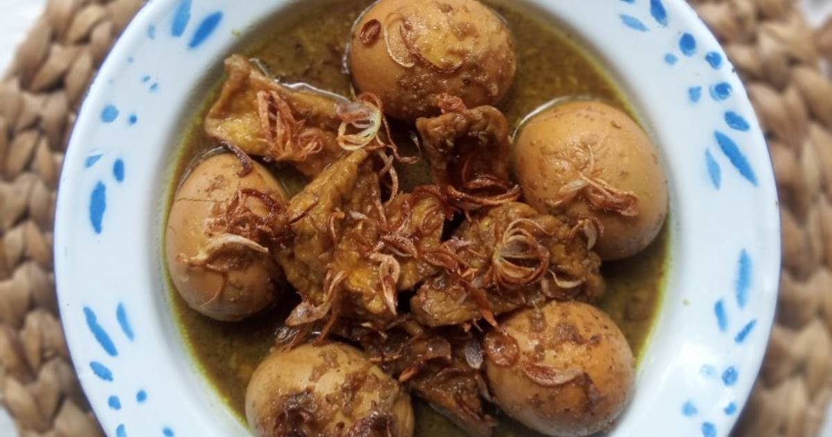 Resep Semur Tahu Dan Telur Oleh Meieka - Cookpad