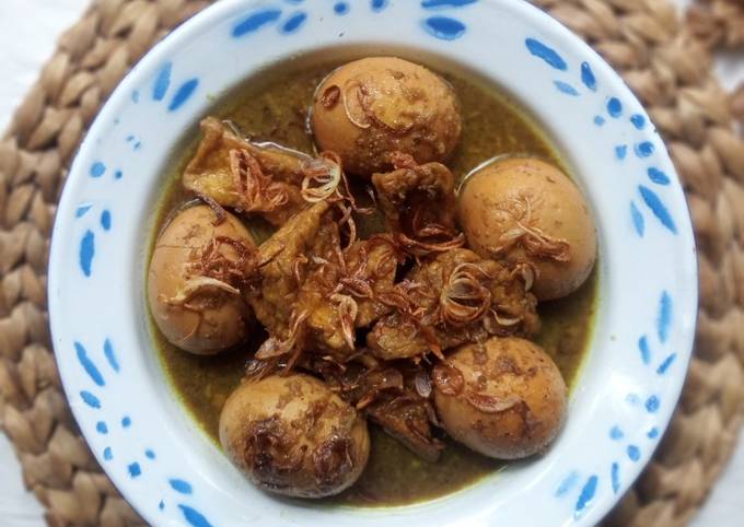 Resep Semur Tahu Dan Telur Oleh Meieka Cookpad