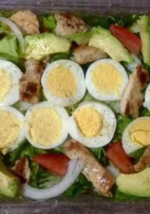 Una foto de Ensalada fiesta