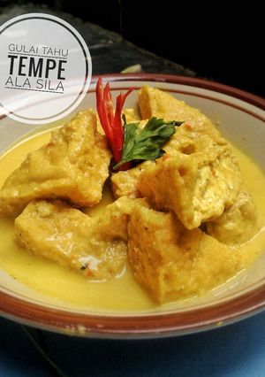 Foto resep Gulai tahu tempe