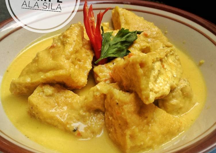 Gulai tahu tempe