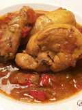 Pollo a la pechglute